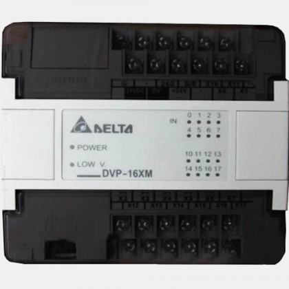 Moduł 16 wejść cyfrowych DVP16XM211N Delta Electronics